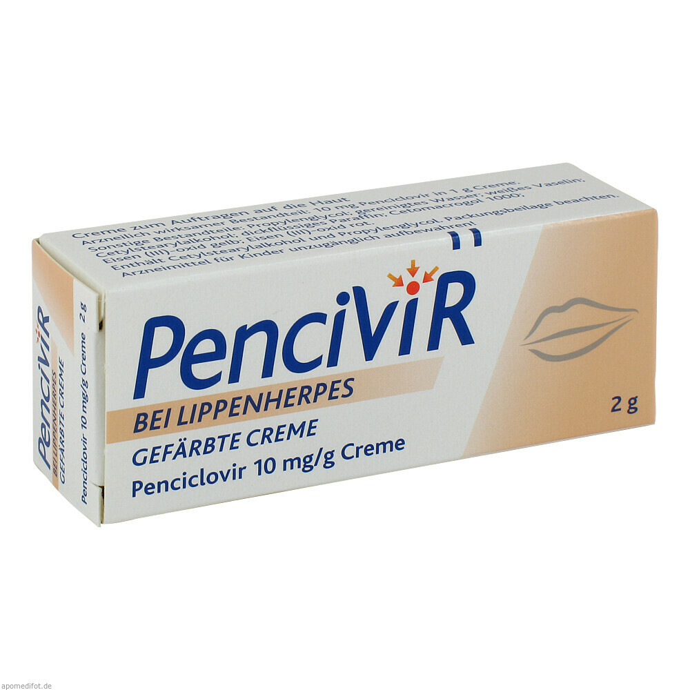 PENCIVIR BEI LIPP GEFAERBT 2g (PERRIGO DEUTSCHLAND)