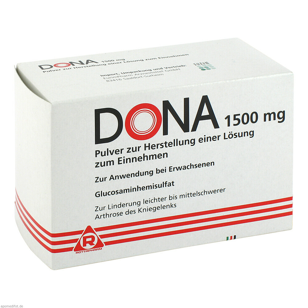 DONA 1500MG BEUTEL 30St (EURIMPHARM ARZNEIM.)