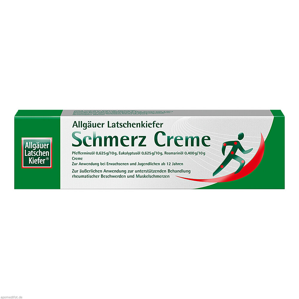 ALLGAEUER LAT SCHMERZ CRE 100g (THEISS NAT)