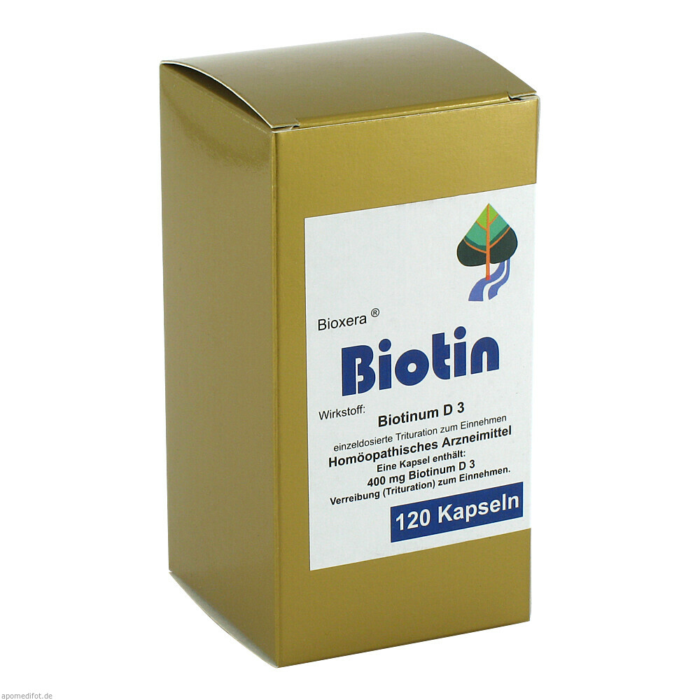 BIOTIN 120St (DIAMANT NATUUR TSCHECH)