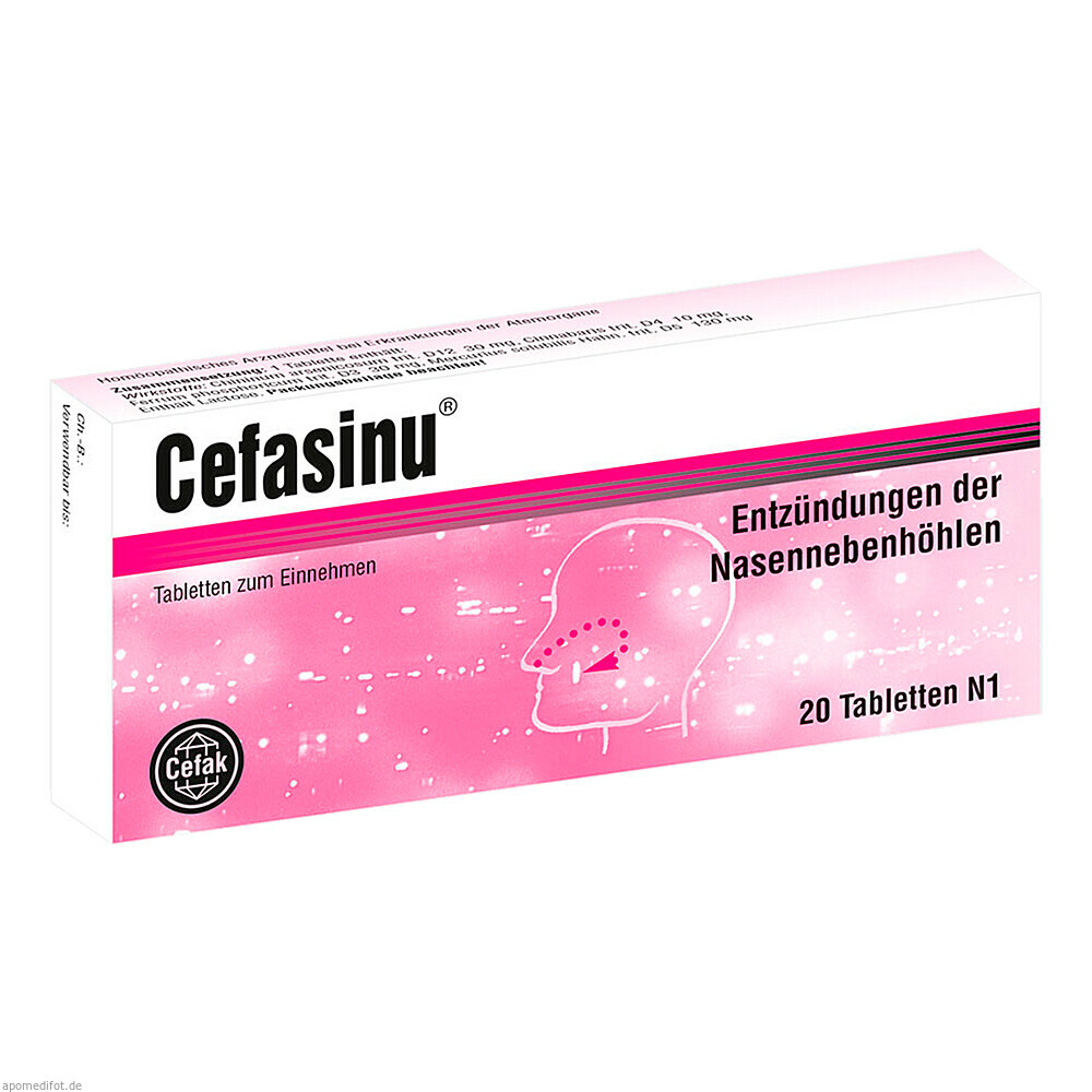 CEFASINU 20St (CEFAK)