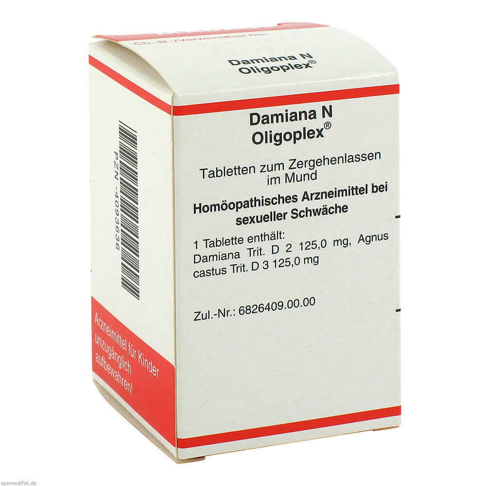 DAMIANA N OLIGOPLEX 150St (VIATRIS HEALTHCARE)