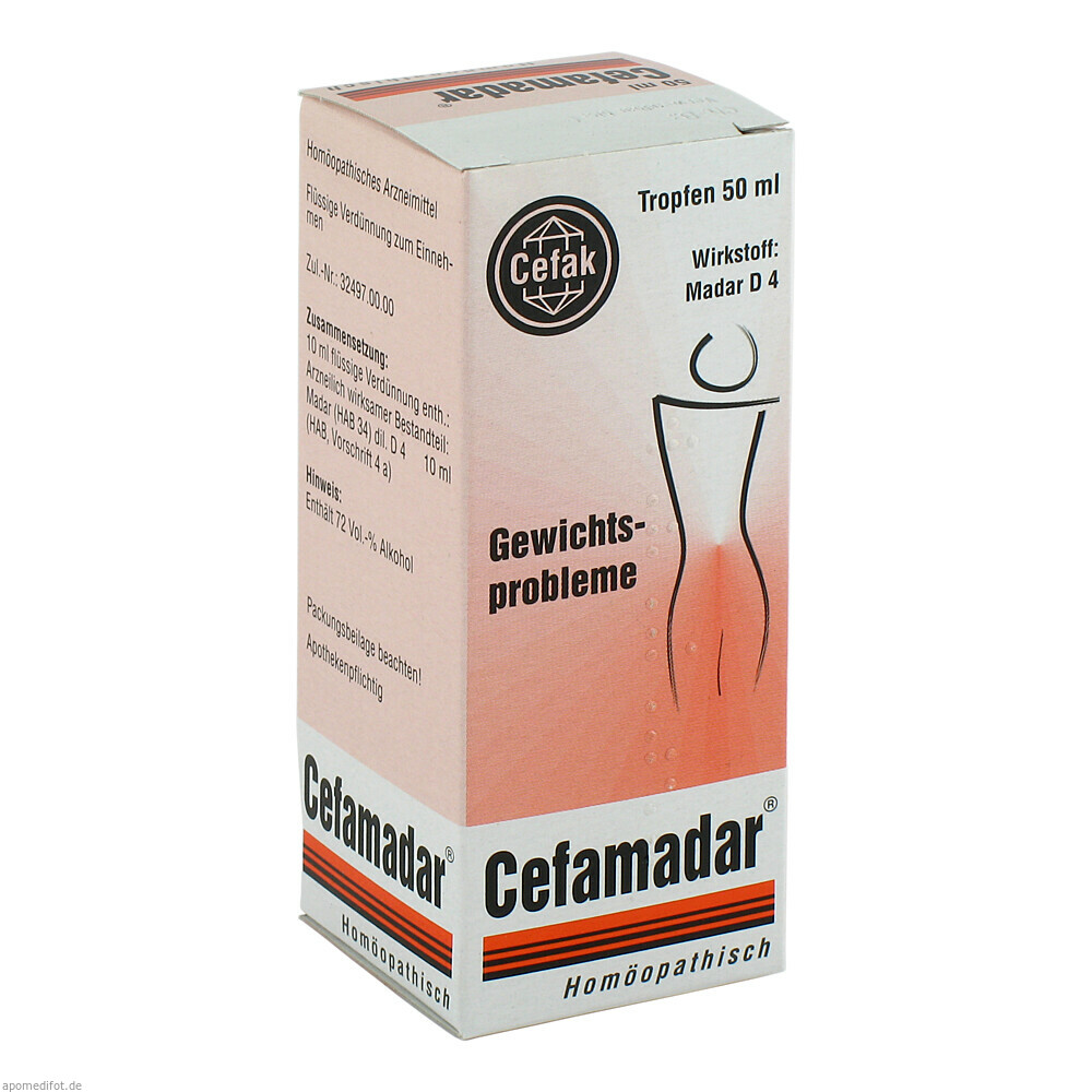 CEFAMADAR 50ml (CEFAK)