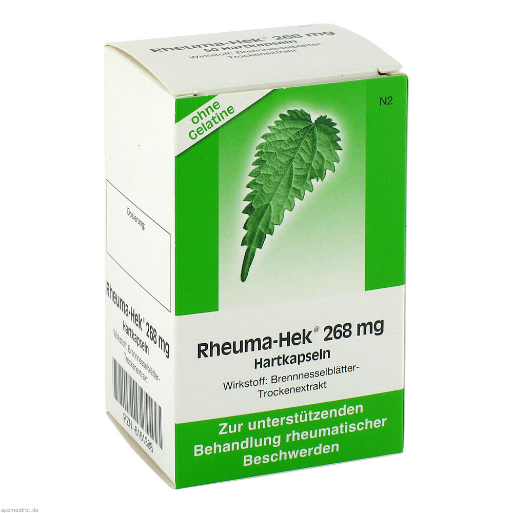 RHEUMA HEK 268MG HARTKAPS 50St (STRATHMANN)