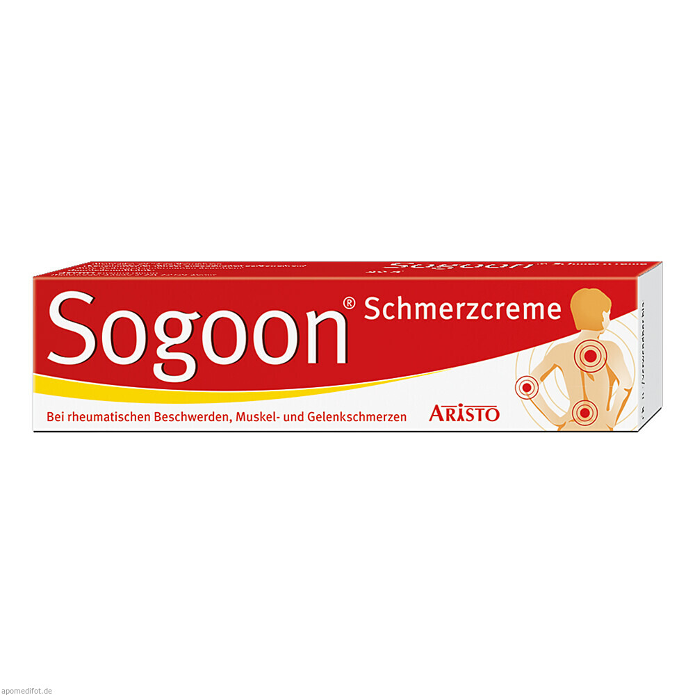 SOGOON SCHMERZCREME 100g (ARISTO PHARMA)