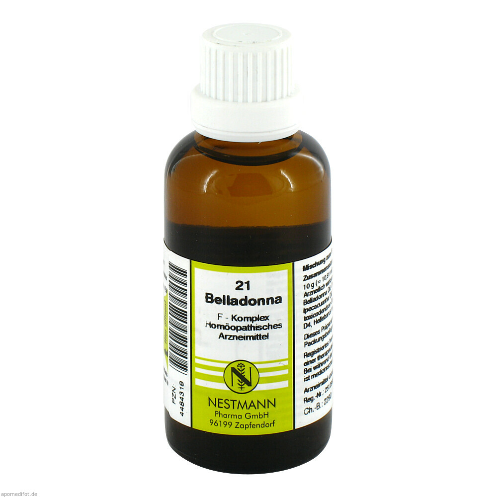 BELLADONNA F KPLX 21 50ml (NESTMANN PHARMA GMBH)