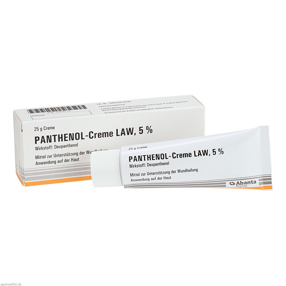 PANTHENOL-CREME LAW 25g (ABANTA PHARMA)