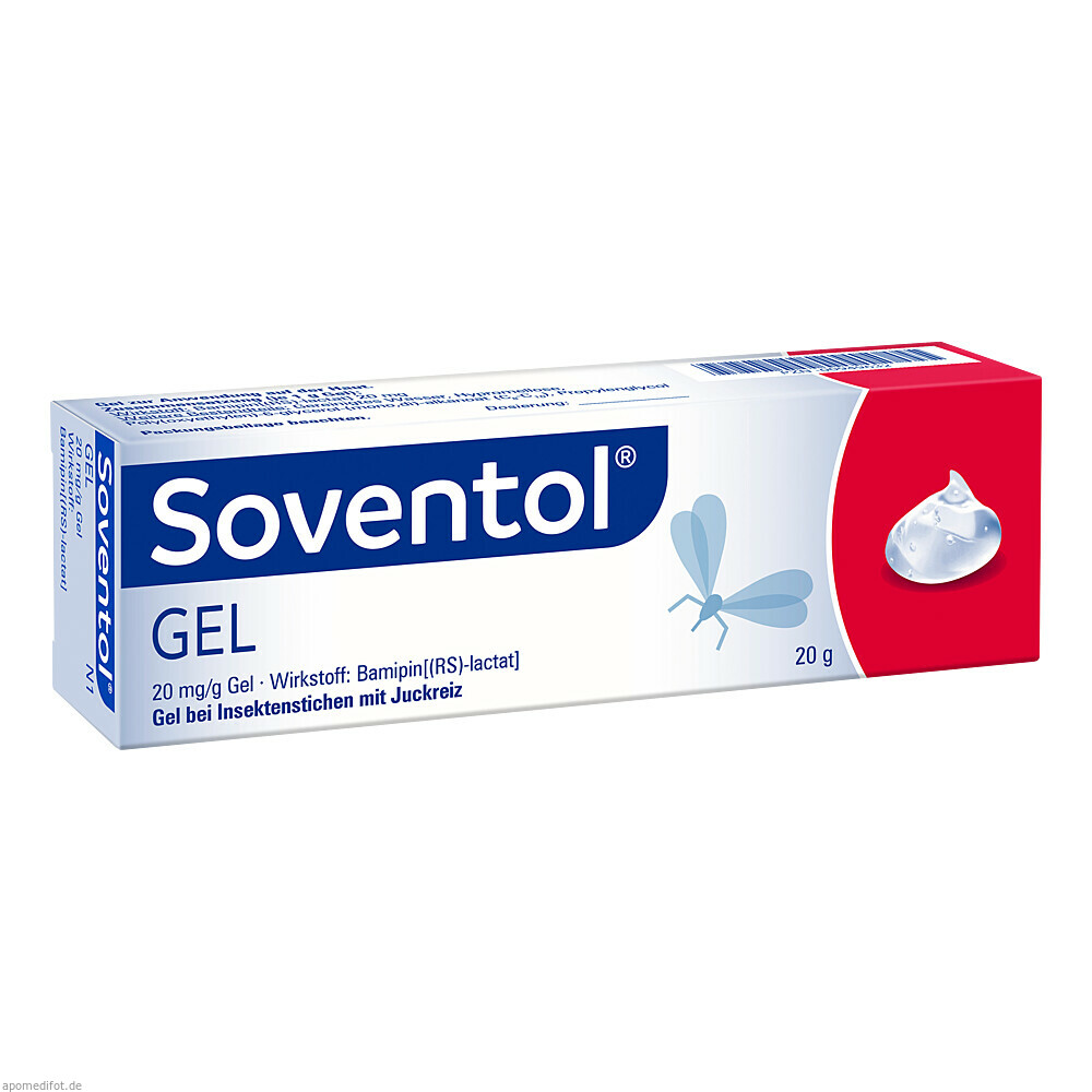 SOVENTOL 20g (MEDICE ARZNEIMITTEL)