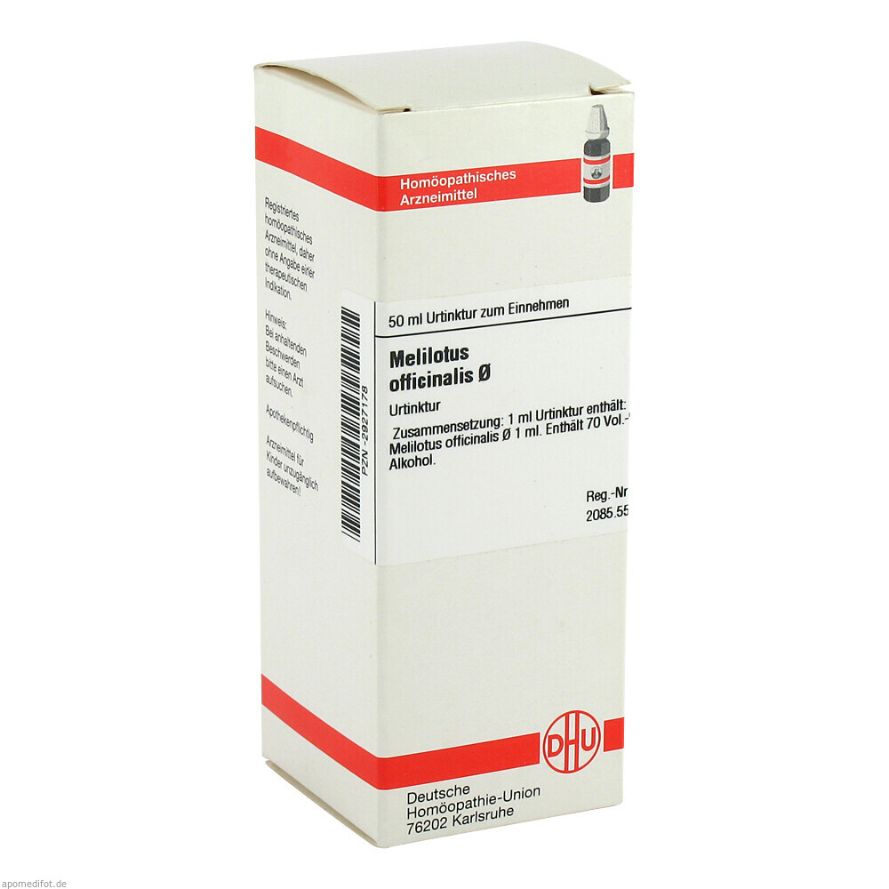 MELILOTUS OFFIC URT 50ml (DHU)