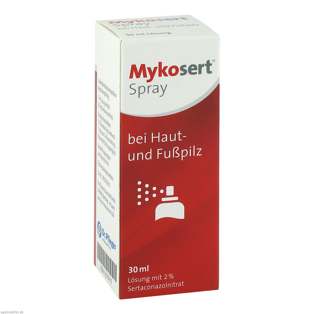 MYKOSERT SPRAY HAUT & FUSS 30ml (PFLEGER)