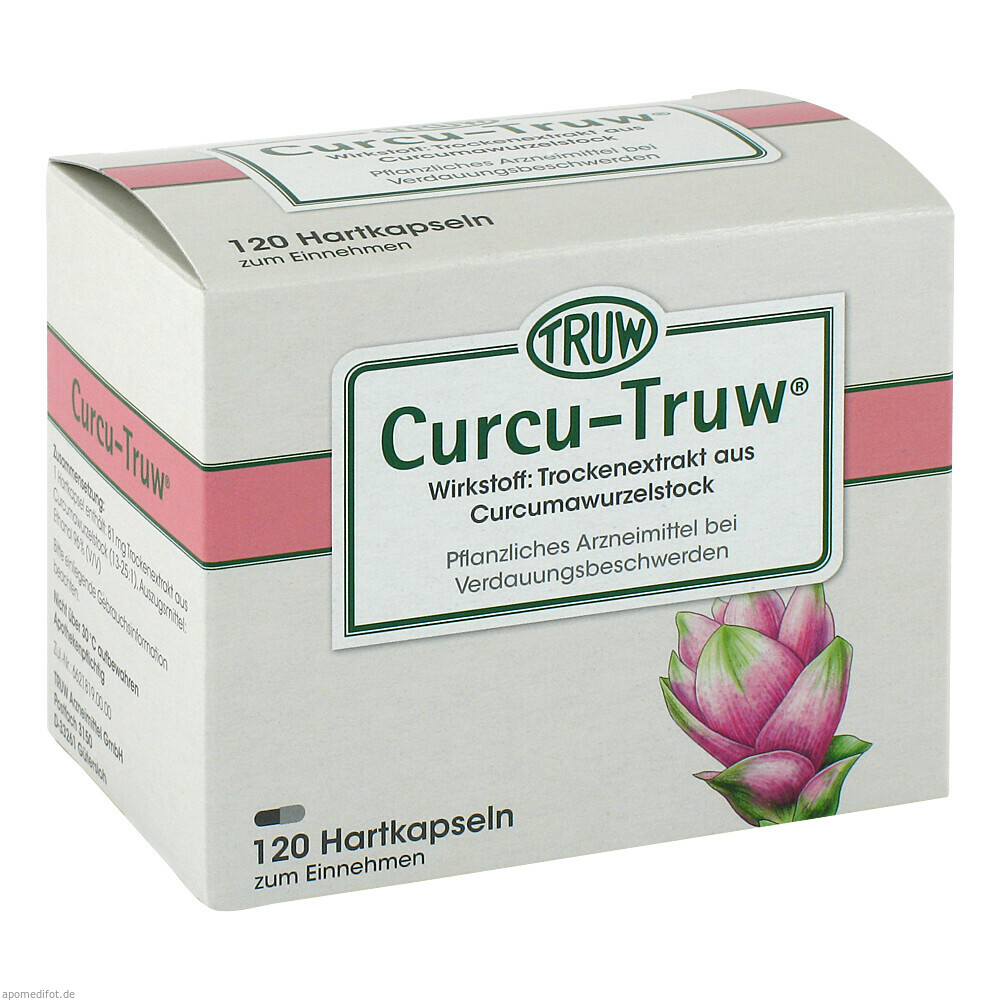 CURCU TRUW 120St (MED PHARMA)