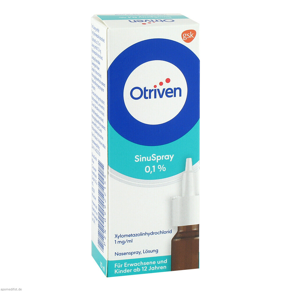 OTRIVEN SINUSPRAY 0.1% 10ml (GSK OTC MEDICINES)