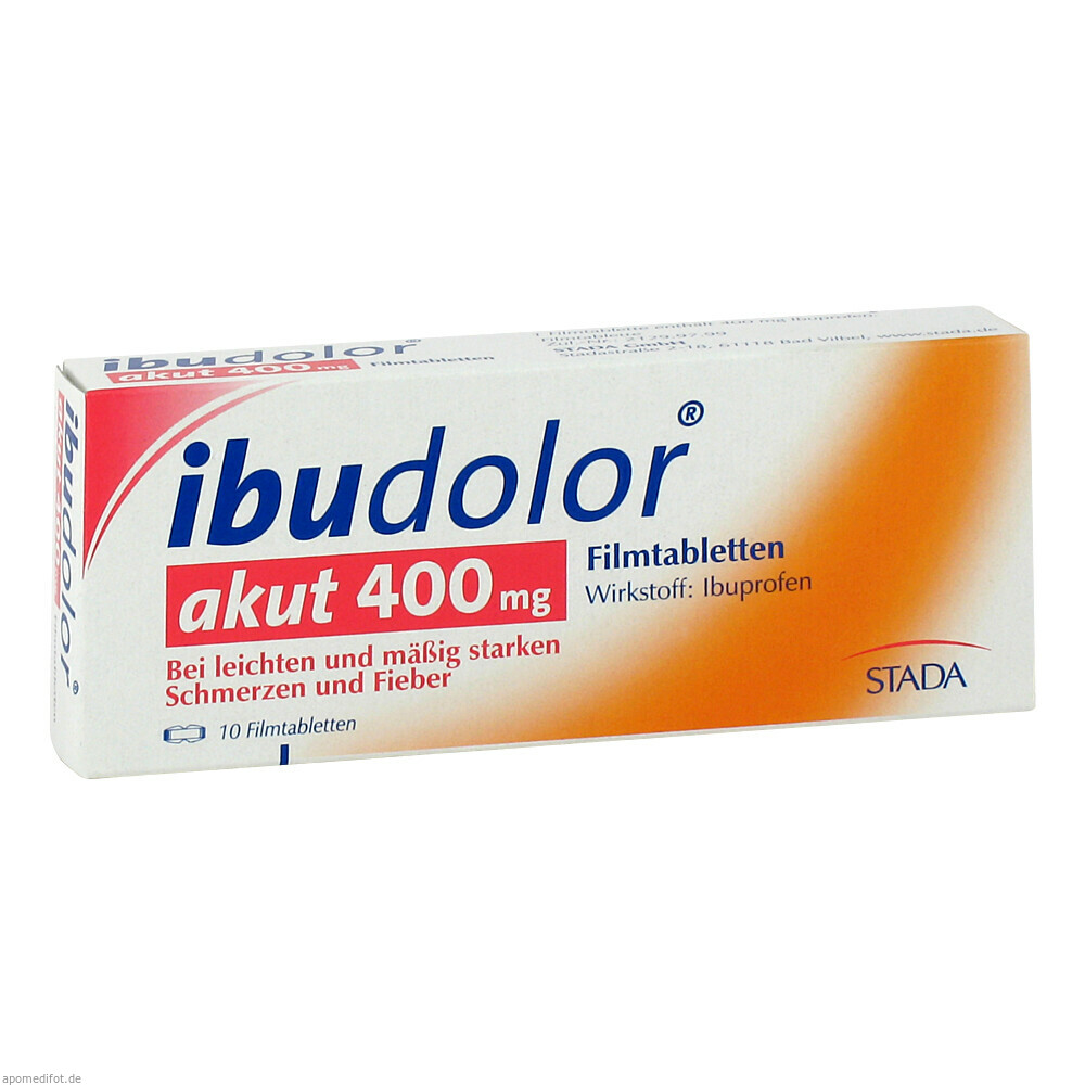 IBUDOLOR AKUT 400MG 10St (STADA CONSUMER HEALTH)