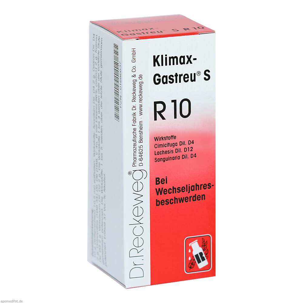 KLIMAX GASTREU S R10 50ml (RECKEWEG)