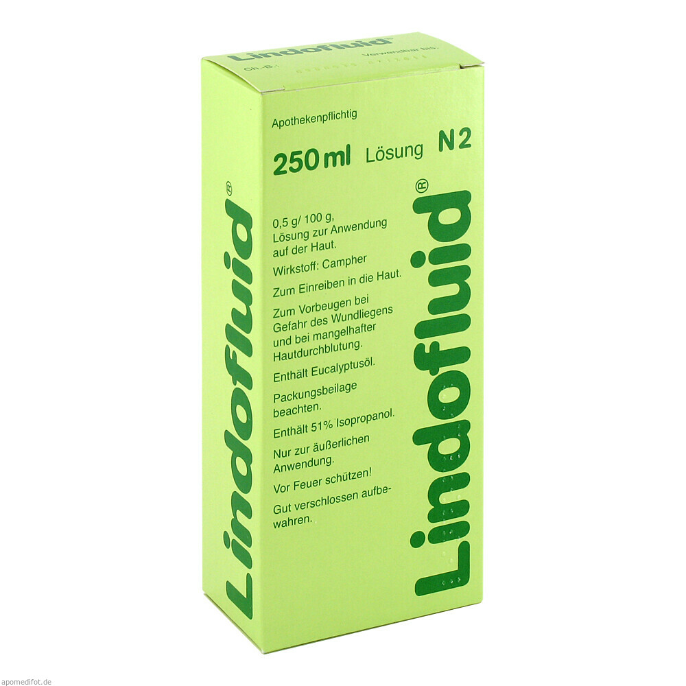 LINDOFLUID 250ml (ARISTO PHARMA)