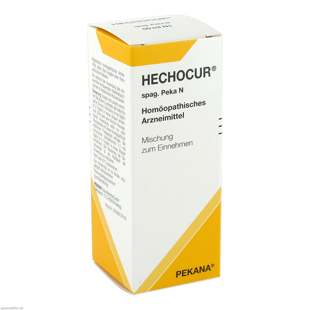 HECHOCUR SPAG PEKA N 50ml (PEKANA)