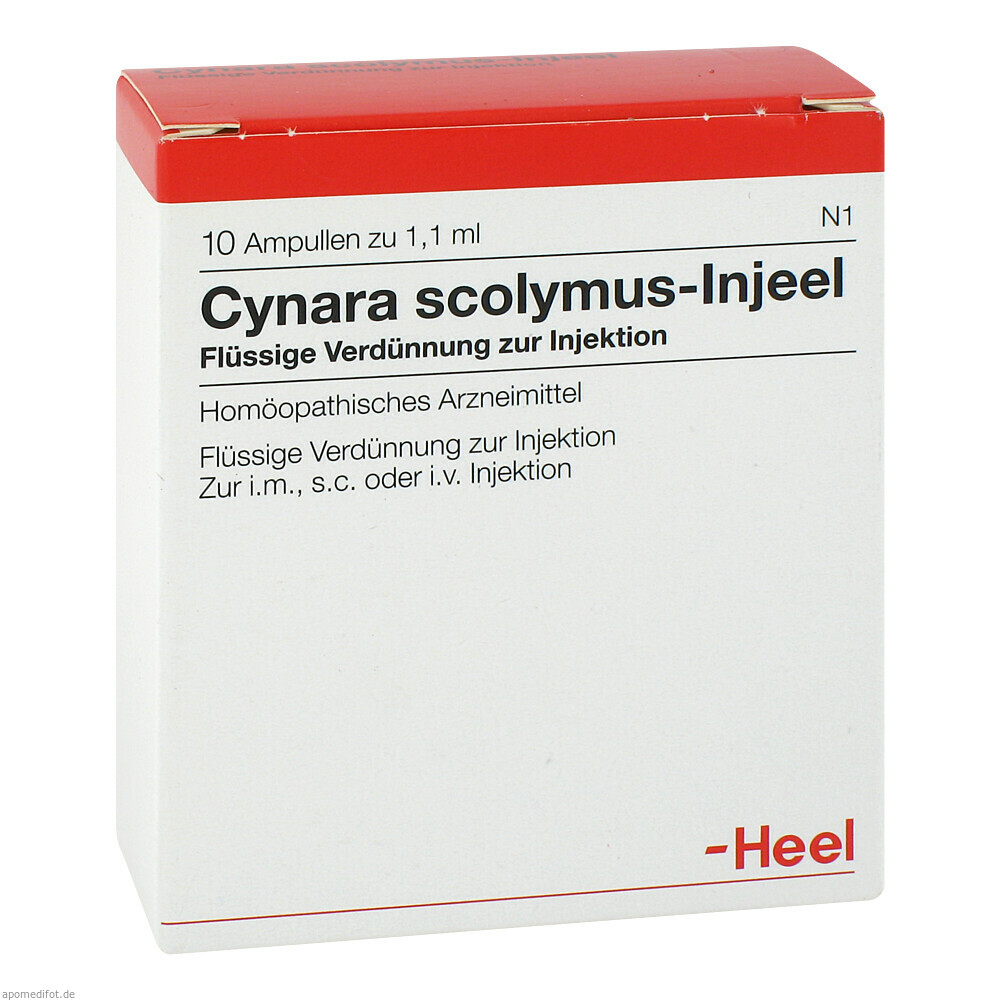 CYNARA SCOL INJ 10St (HEEL)