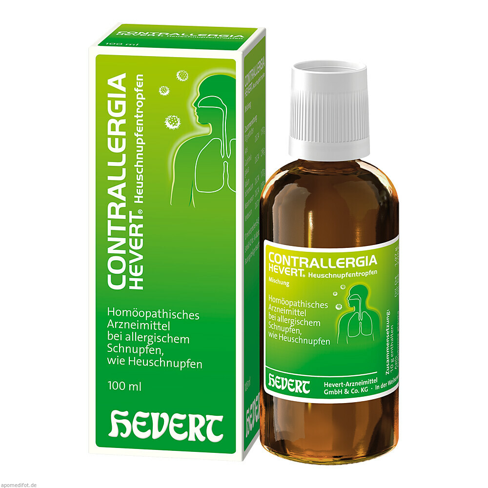 CONTRALLERGIA HEVERT 100ml (HEVERT)