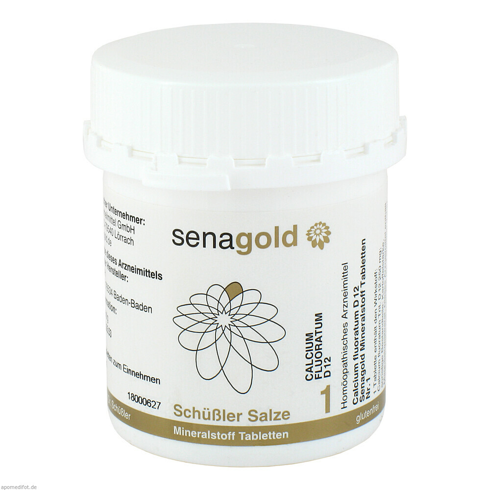 BIOCHEMIE SENAG NR 1 D12 400St (SENAGOLD)