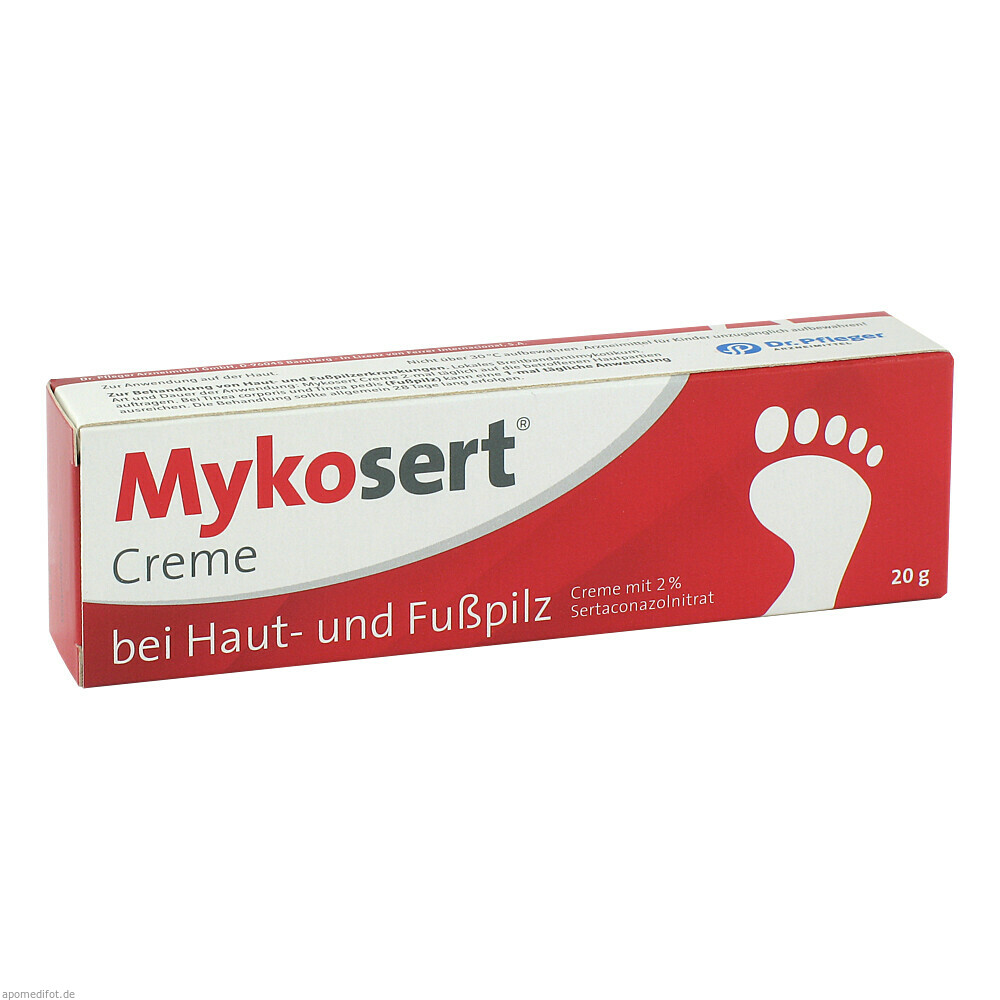 MYKOSERT CREME HAUT & FUSS 20g (PFLEGER)