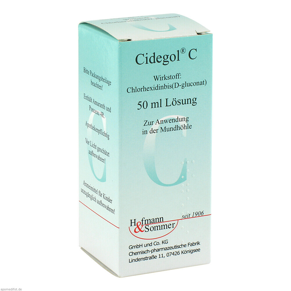 CIDEGOL C 50ml (HOFMANN)