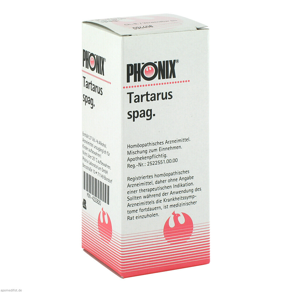 PHOENIX TARTARUS SPAG 100ml (PHOENIX LABORATORIUM)