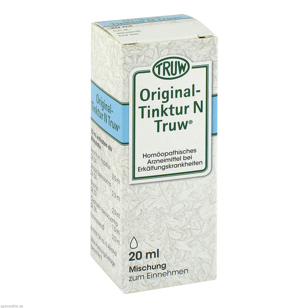 ORIGINAL TINKTUR N TRUW 20ml (MED PHARMA)