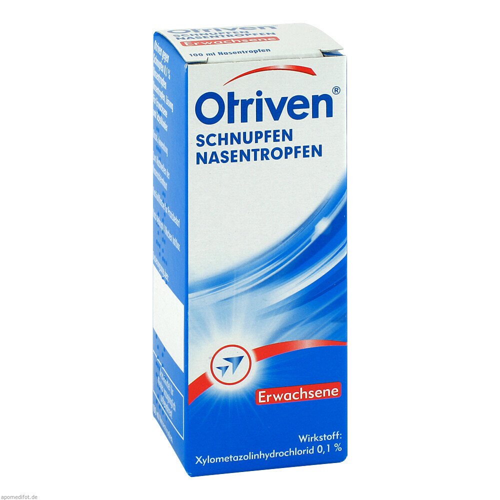 OTRIVEN 0.1% NASENTR 100ml (GSK OTC MEDICINES)