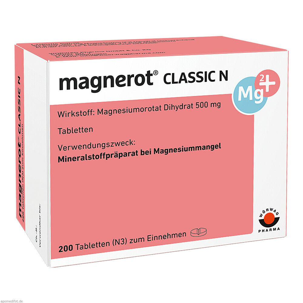 MAGNEROT CLASSIC N 200St (WOERWAG)