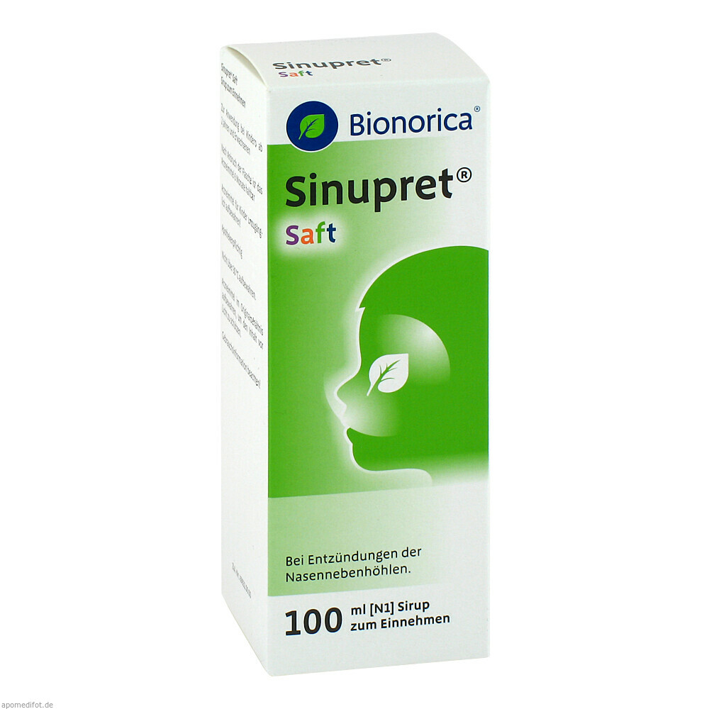 SINUPRET SAFT 100ml (BIONORICA)