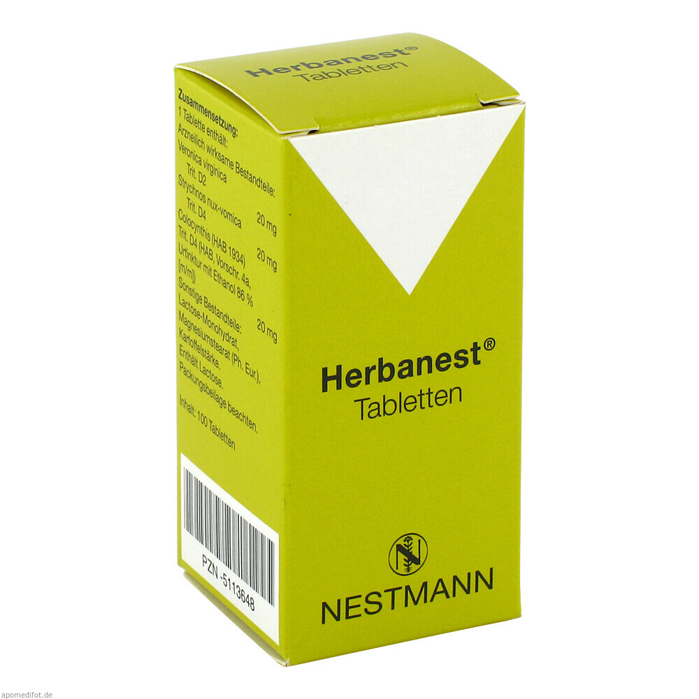 HERBANEST TABLETTEN 100St (NESTMANN PHARMA GMBH)