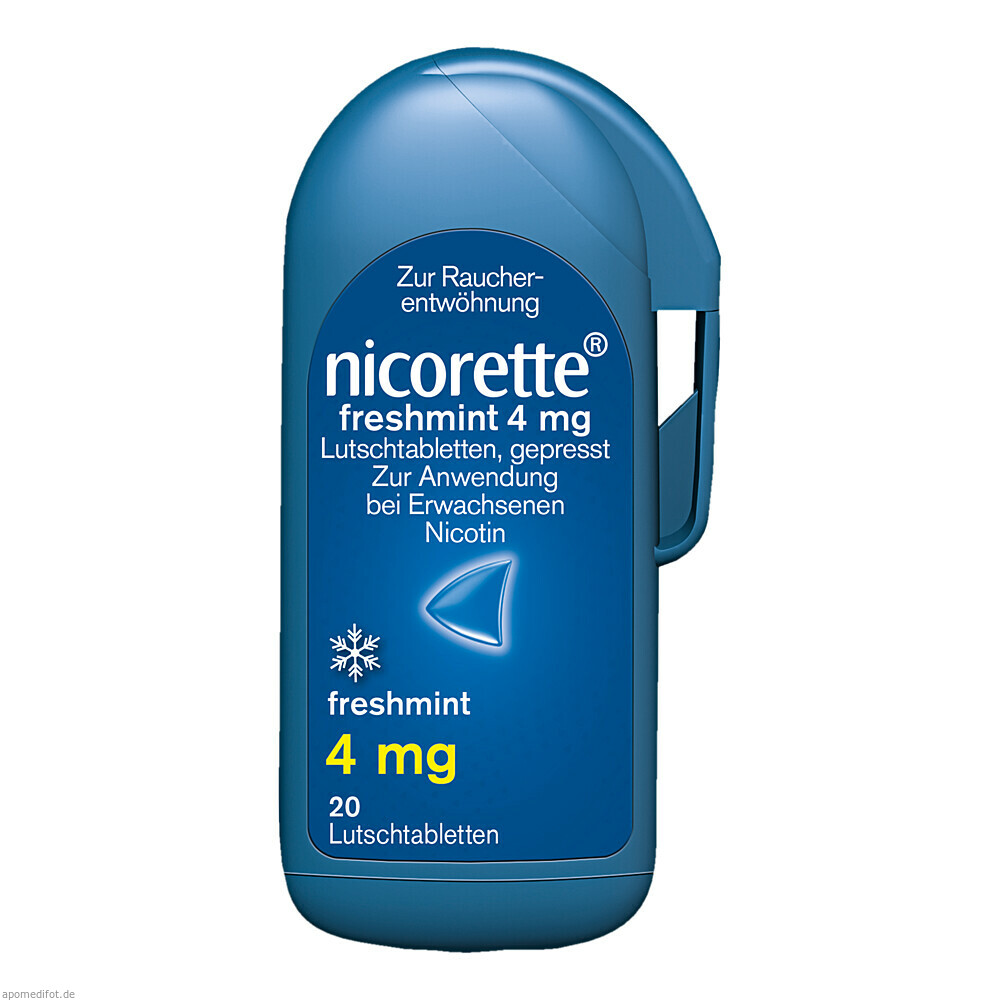 NICORETTE FRESHMINT4MG GEP 80St (JOHNSON & JOHNS. OTC)