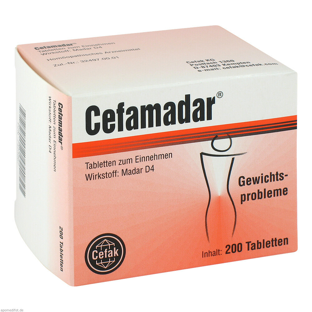 CEFAMADAR 200St (CEFAK)