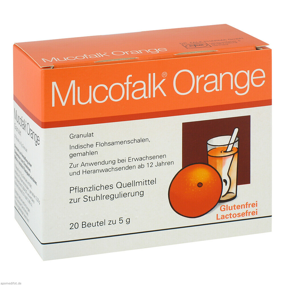 MUCOFALK ORANGE BTL 20St (FALK PHARMA)