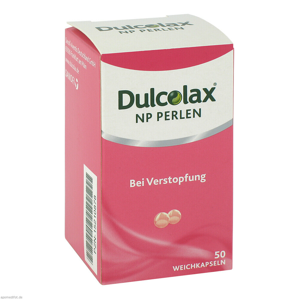 DULCOLAX NP PERLEN 50St (A. NATTERMANN & CIE)