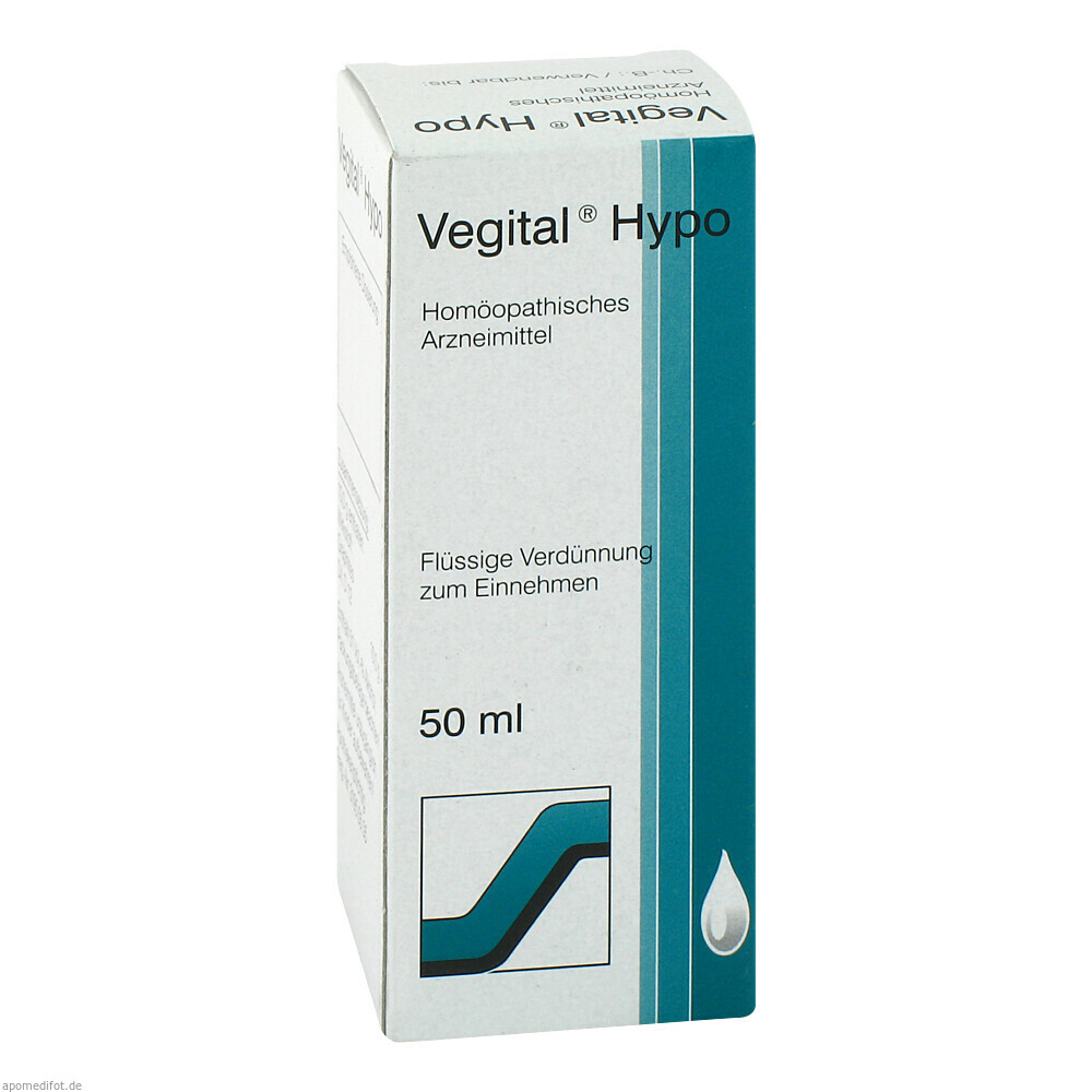 VEGITAL HYPO 50ml (STEIERL PH)