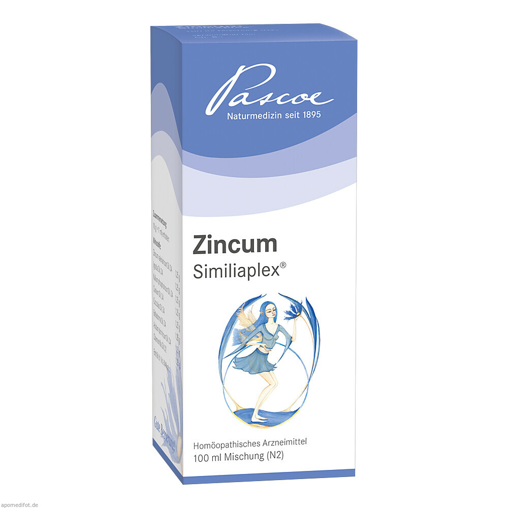 ZINCUM SIMILIAPLEX 100ml (PASCOE)