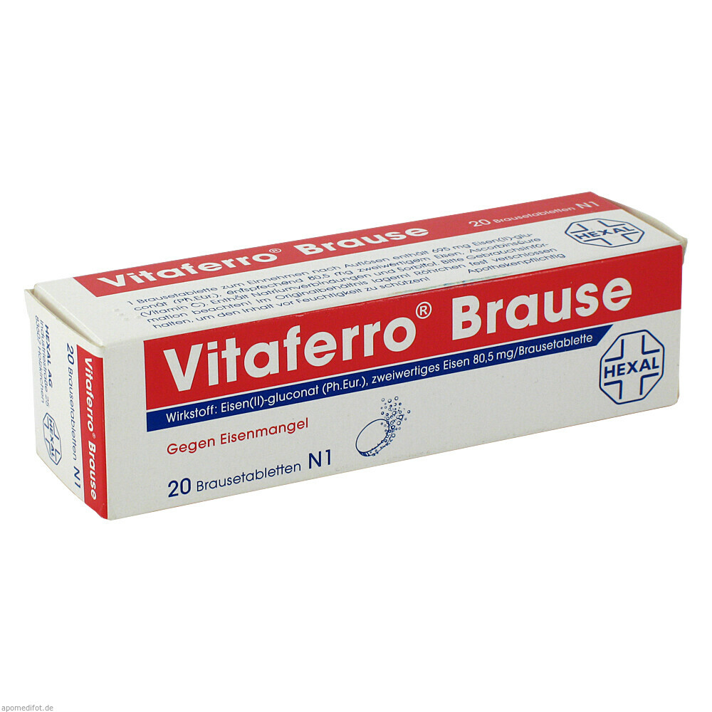 VITAFERRO BRAUSE 20St (KADE)