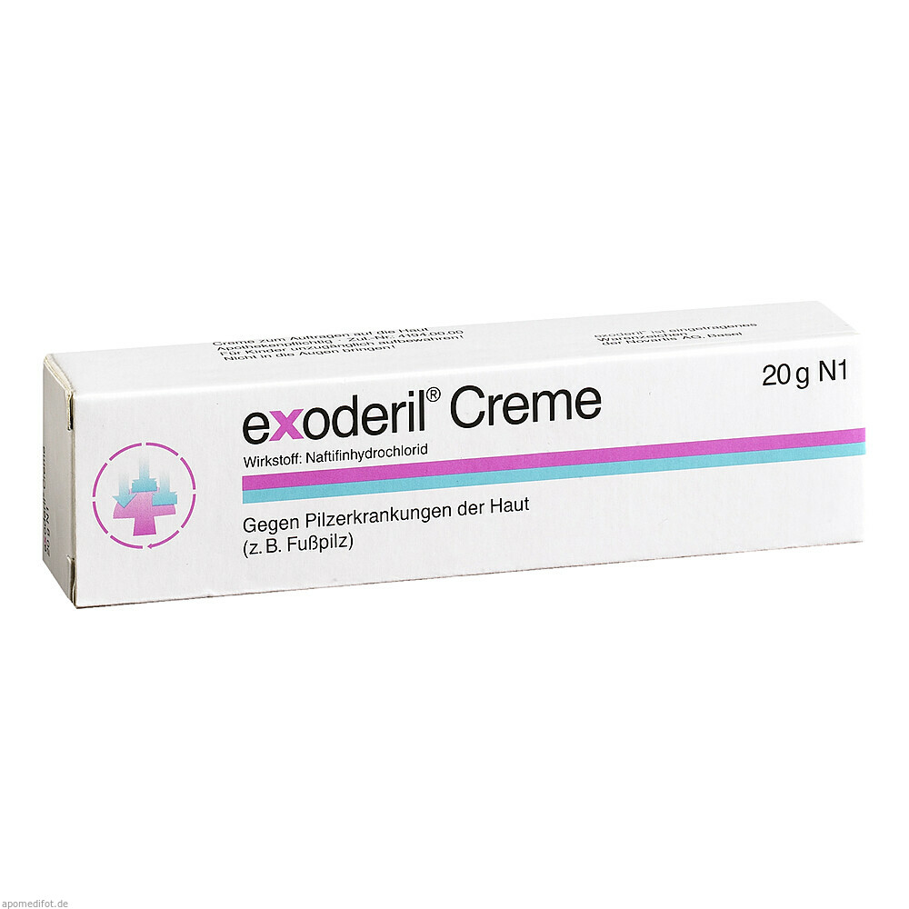 EXODERIL CREME 20g (MEDICE ARZNEIMITTEL)