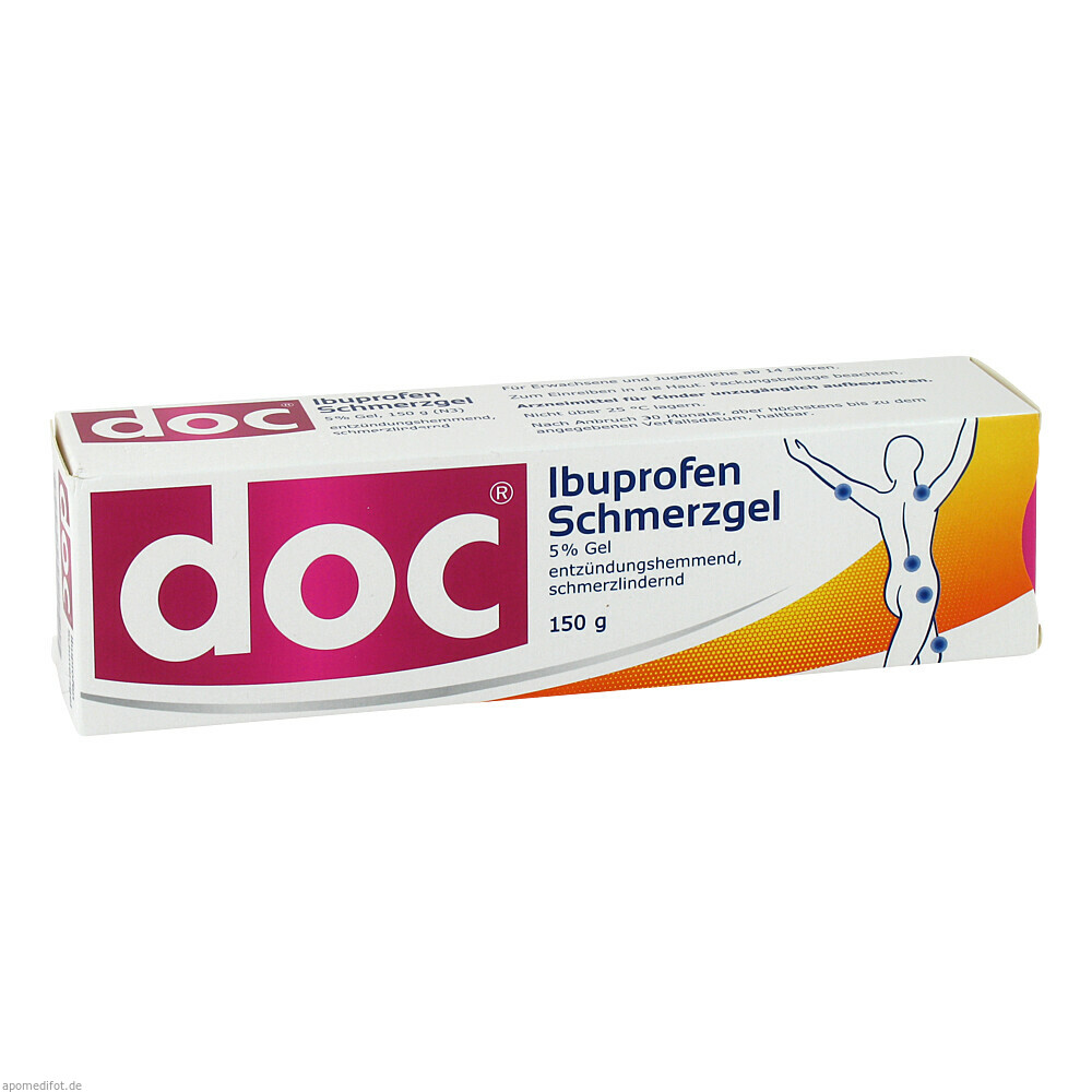 DOC IBUPROFEN SCHMERZGEL 150g (HERMES)