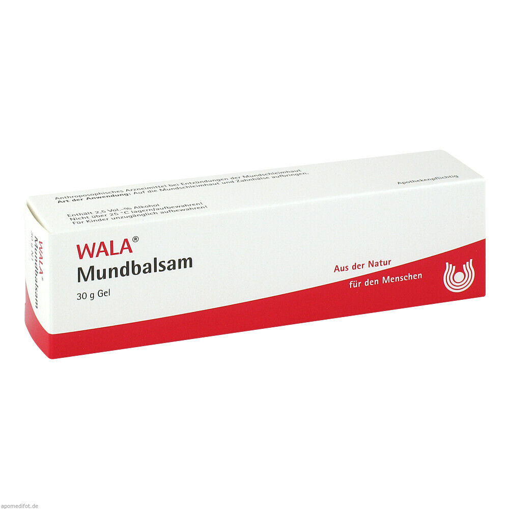 MUNDBALSAM 30g (WALA)