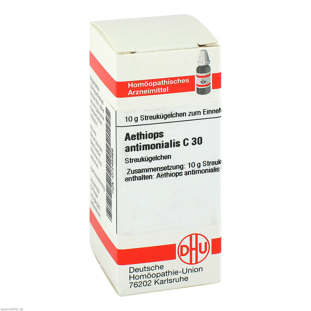 AETHIOPS ANTIMON C30 10g (DHU)