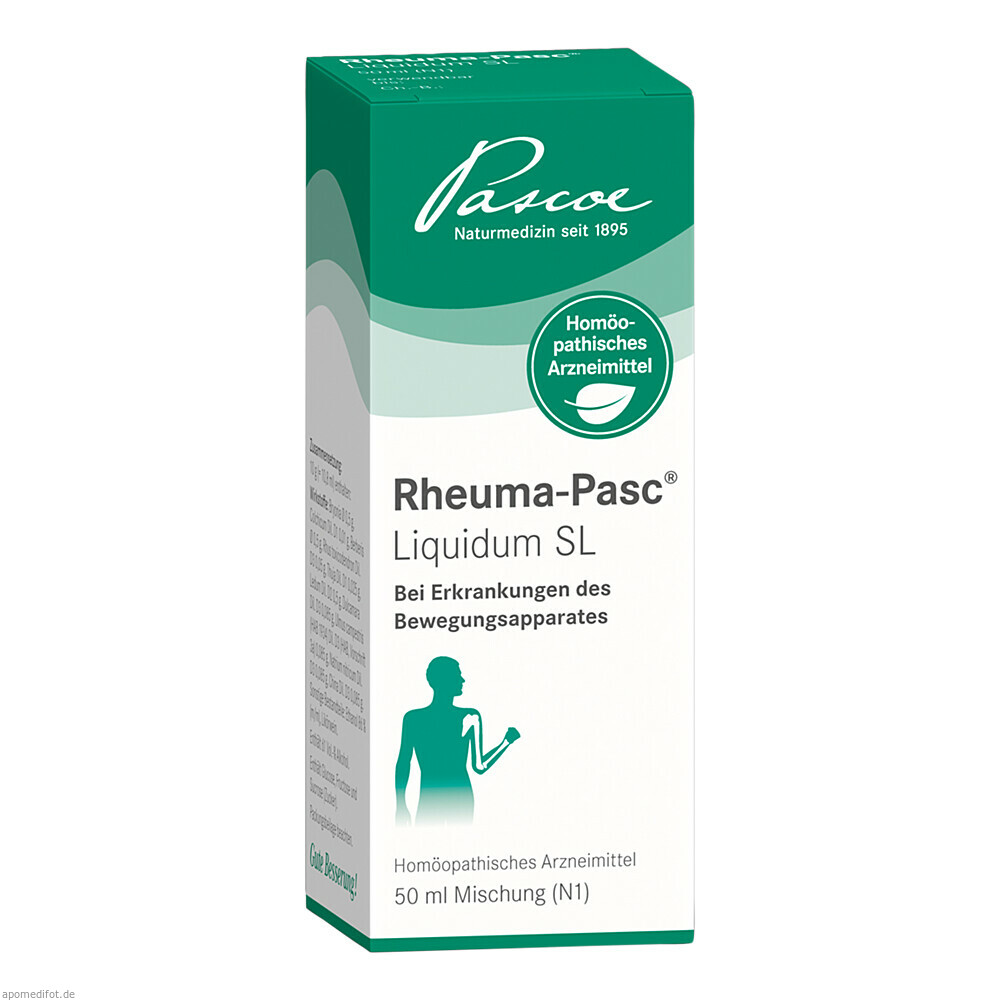 RHEUMA PASC LIQUIDUM SL 50ml (PASCOE)