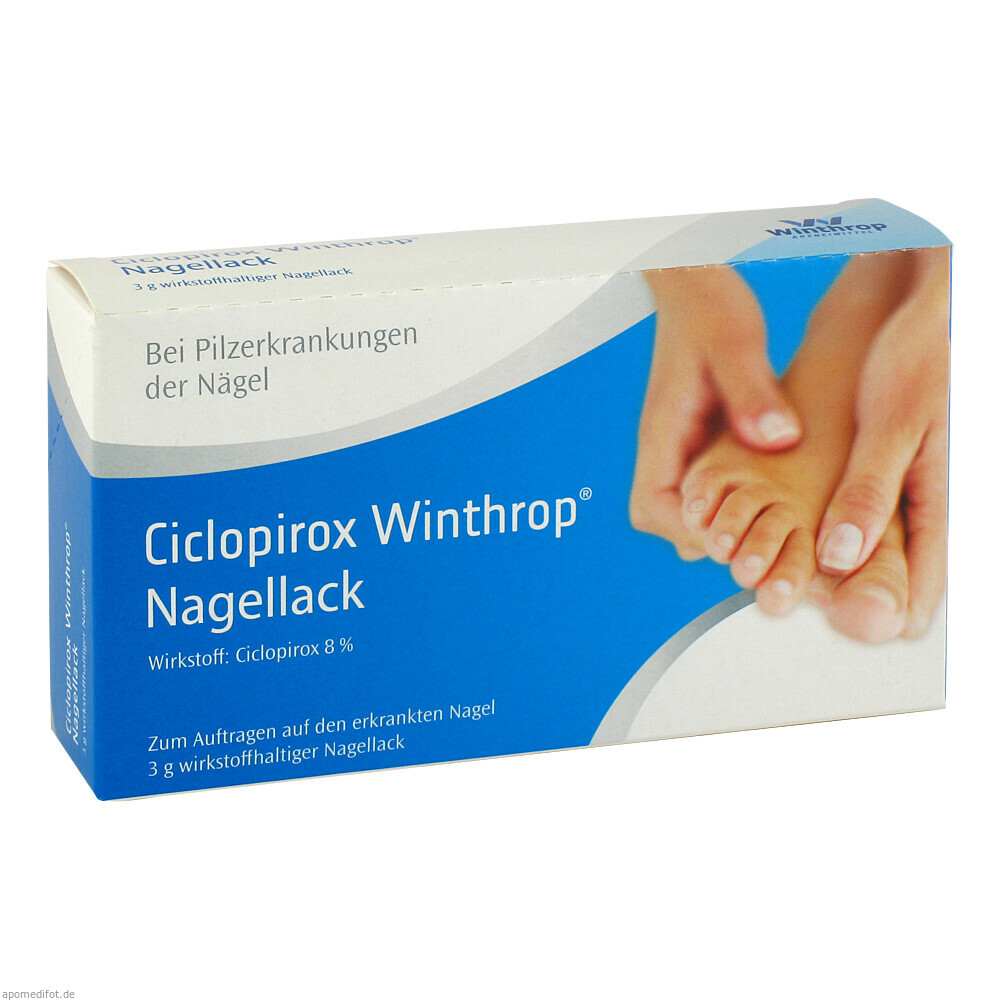 CICLOPIROX WINTHROP NAGELL 3g (A. NATTERMANN & CIE)