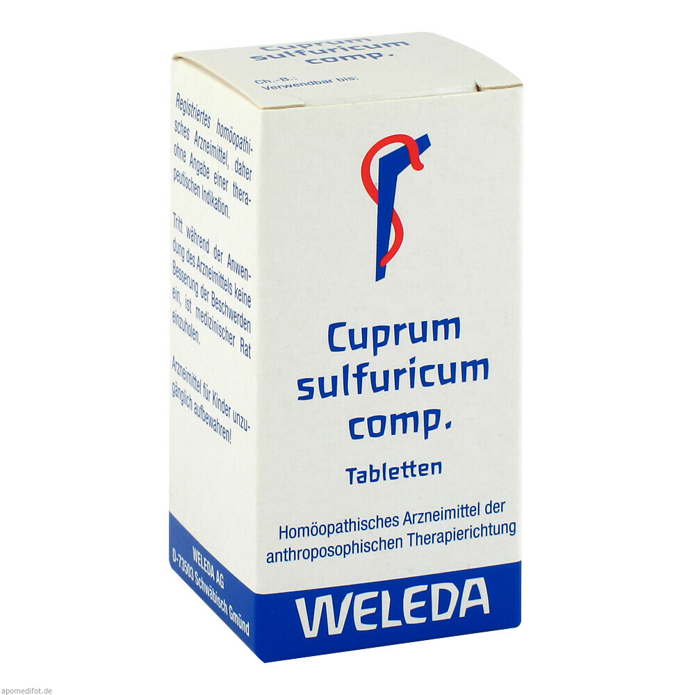 CUPRUM SULF COMP 100St (WELEDA)