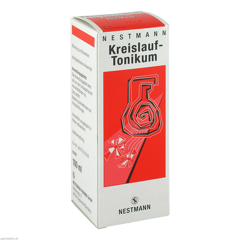 KREISLAUF TONIKUM NESTMANN 100ml (NESTMANN PHARMA GMBH)