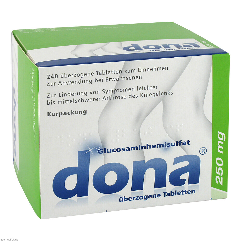 DONA 250MG 240St (VIATRIS HEALTHCARE)