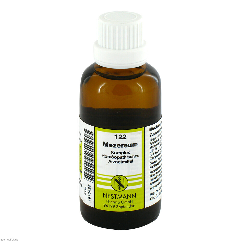 MEZEREUM KOMPL NESTM 122 50ml (NESTMANN PHARMA GMBH)