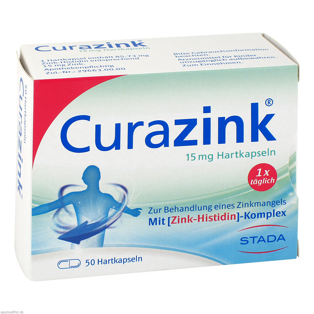 CURAZINK 50St (STADA CONSUMER HEALTH)