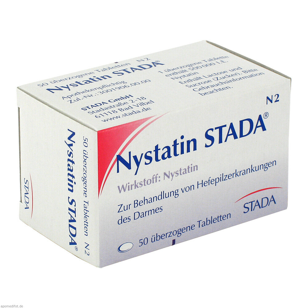 NYSTATIN STADA 50St (STADA CONSUMER HEALTH)